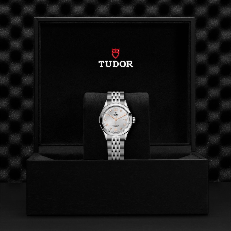 Tudor 1926 Ladies' Silver-Tone Dial Bracelet Watch