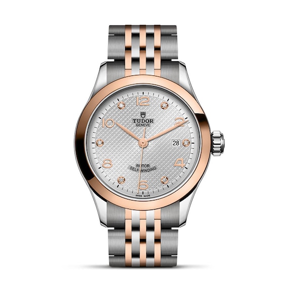 Tudor 1926 Women's 18ct Rose Gold & Steel Bracelet Watch