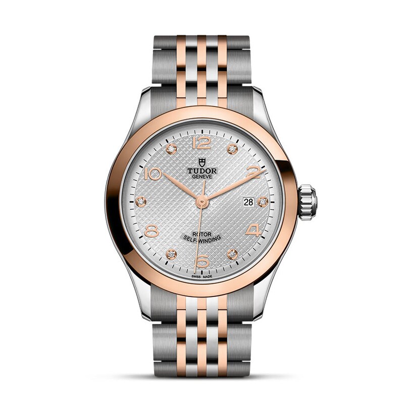 Tudor 1926 Ladies' 18ct Rose Gold & Steel Bracelet Watch