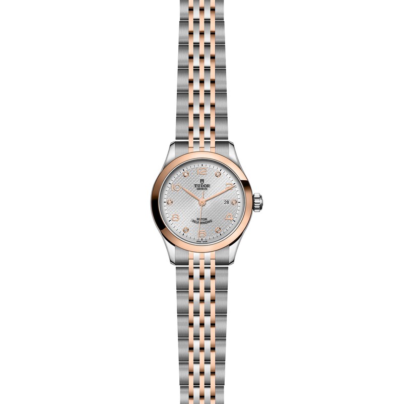 Tudor 1926 Ladies' 18ct Rose Gold & Steel Bracelet Watch