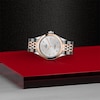 Thumbnail Image 2 of Tudor 1926 Ladies' 18ct Rose Gold & Steel Bracelet Watch