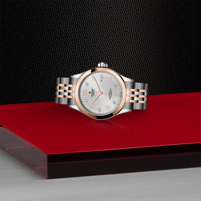 Tudor 1926 Ladies' 18ct Rose Gold & Steel Bracelet Watch