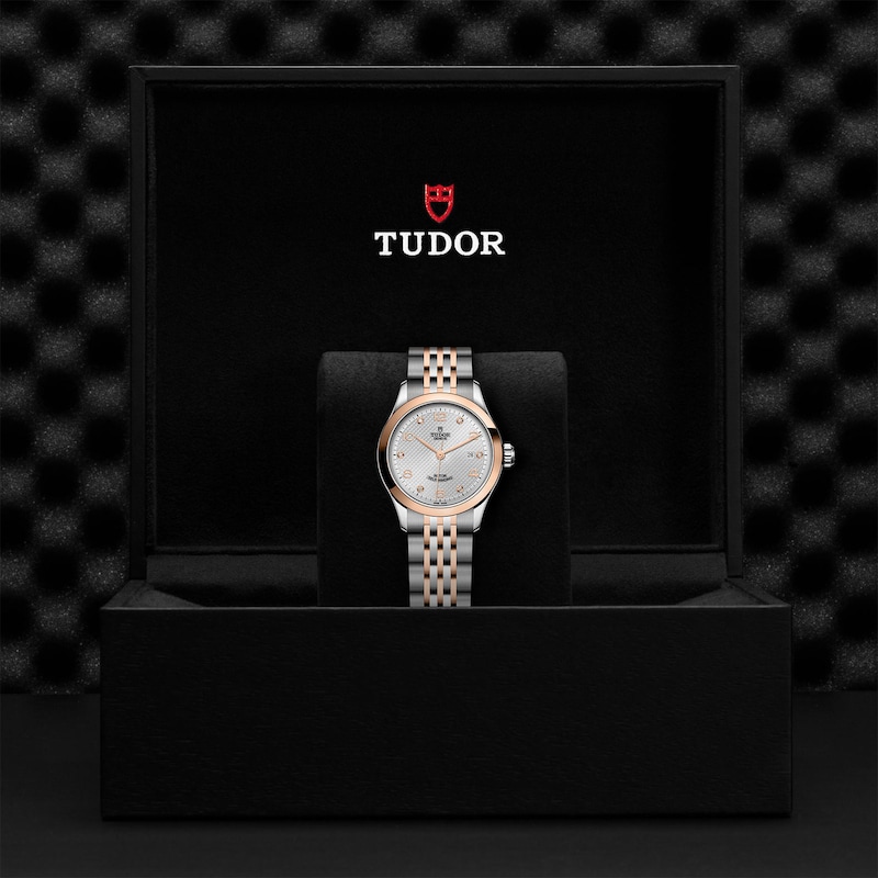 Tudor 1926 Ladies' 18ct Rose Gold & Steel Bracelet Watch