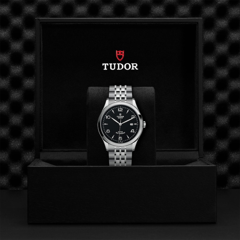 Tudor 1926 Men's Black Dial Bracelet Watch