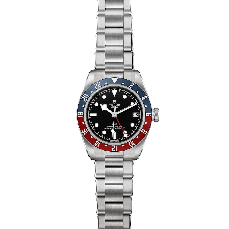 Tudor Black Bay GMT Men's Stainless Steel Bracelet Watch