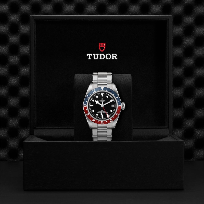 Tudor Black Bay GMT Men's Stainless Steel Bracelet Watch