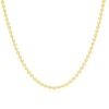 Thumbnail Image 0 of 9ct Yellow Gold 18 Inch Beaded Ball Necklace