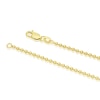 Thumbnail Image 2 of 9ct Yellow Gold 18 Inch Beaded Ball Necklace