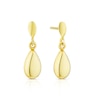 Thumbnail Image 0 of 9ct Yellow Gold Tear Drop Earrings