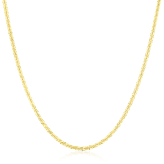 9ct Yellow Gold 18 Tocalle Chain Necklace