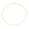 Thumbnail Image 2 of 9ct Yellow Gold 18" Tocalle Chain Necklace