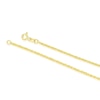 Thumbnail Image 3 of 9ct Yellow Gold 18" Tocalle Chain Necklace