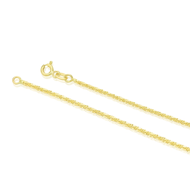 Main Image 3 of 9ct Yellow Gold 18" Tocalle Chain Necklace