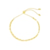 Thumbnail Image 0 of 9ct Yellow Gold 9.5 Inch Forzatina Chain Bolo Bracelet