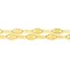 Thumbnail Image 1 of 9ct Yellow Gold 9.5 Inch Forzatina Chain Bolo Bracelet