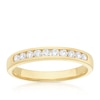 Thumbnail Image 0 of 9ct Yellow Gold CZ Channel Set Eternity Ring