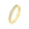 Thumbnail Image 1 of 9ct Yellow Gold CZ Channel Set Eternity Ring