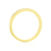 Thumbnail Image 2 of 9ct Yellow Gold CZ Channel Set Eternity Ring