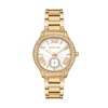 Thumbnail Image 0 of Michael Kors Sage Mother Of Pearl Dial & Gold-Tone Bracelet Watch