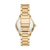 Thumbnail Image 1 of Michael Kors Sage Mother Of Pearl Dial & Gold-Tone Bracelet Watch