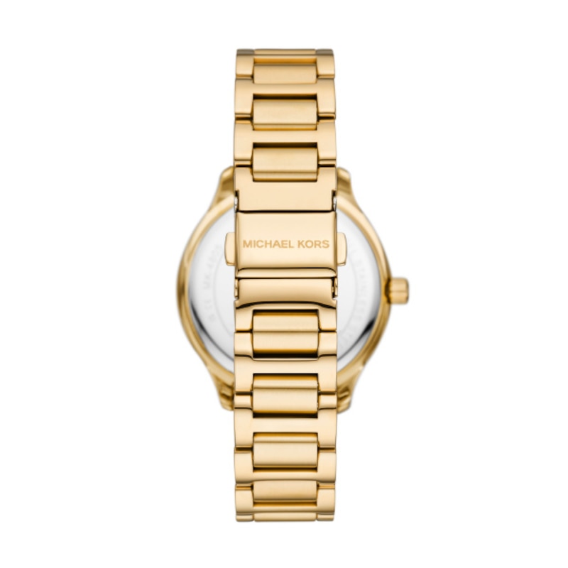 Michael Kors Sage Mother Of Pearl Dial & Gold-Tone Bracelet Watch