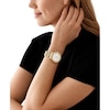 Thumbnail Image 3 of Michael Kors Sage Mother Of Pearl Dial & Gold-Tone Bracelet Watch