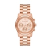 Thumbnail Image 1 of Michael Kors Runway Ladies' Rose Gold-Tone Bracelet Watch