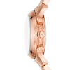 Thumbnail Image 3 of Michael Kors Runway Ladies' Rose Gold-Tone Bracelet Watch