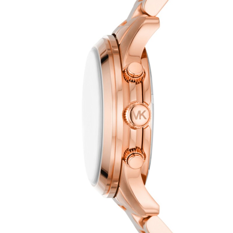 Main Image 3 of Michael Kors Runway Ladies' Rose Gold-Tone Bracelet Watch