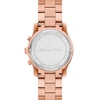 Thumbnail Image 4 of Michael Kors Runway Ladies' Rose Gold-Tone Bracelet Watch