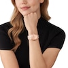 Thumbnail Image 5 of Michael Kors Runway Ladies' Rose Gold-Tone Bracelet Watch