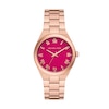 Thumbnail Image 1 of Michael Kors Lennox Pink Dial & Rose Gold Tone Bracelet Watch