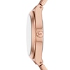 Thumbnail Image 3 of Michael Kors Lennox Pink Dial & Rose Gold Tone Bracelet Watch