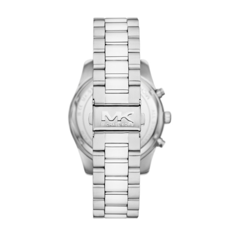 Michael Kors Lexington Men's Green Dial & Stainless Steel Watch