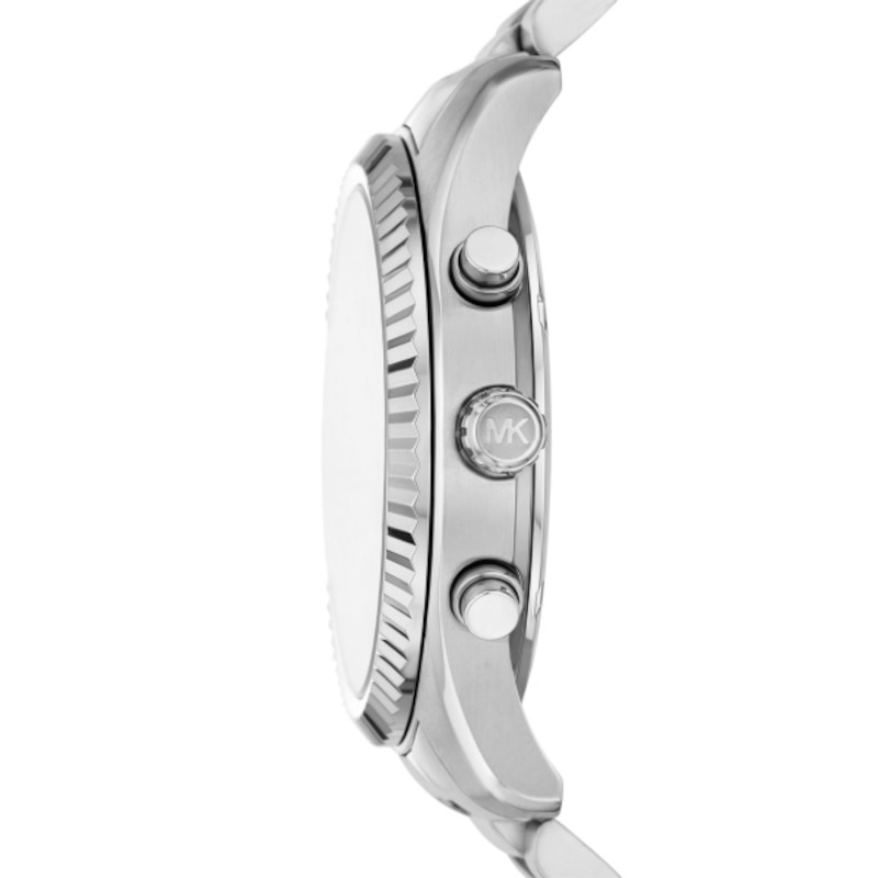 Main Image 3 of Michael Kors Lexington Men's Green Dial & Stainless Steel Watch