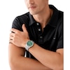 Thumbnail Image 3 of Michael Kors Lexington Men's Green Dial & Stainless Steel Watch