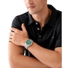 Thumbnail Image 4 of Michael Kors Lexington Men's Green Dial & Stainless Steel Watch