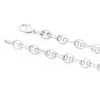 Thumbnail Image 2 of Sterling Silver 7.25 Inch Puffed Anchor Chain Bracelet