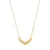 Thumbnail Image 0 of Michael Kors Ladies' 14ct Yellow Gold Plated Sterling Link Necklace