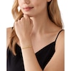 Thumbnail Image 2 of Michael Kors 14ct Gold Plated Sterling Silver 8.5 Inch Bolo Bracelet