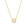 Thumbnail Image 0 of Michael Kors Ladies' 14ct Gold Plated Sterling Silver Pendant