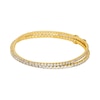 Thumbnail Image 0 of Michael Kors 14ct Gold Plated Layered Tennis Bracelet