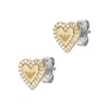 Thumbnail Image 1 of Emporio Armani Gold-Tone CZ & Heart Shaped Stud Earrings