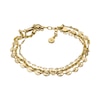 Thumbnail Image 1 of Emporio Armani Ladies' Gold-Tone 6 Inch Multi Strand Chain Bracelet