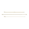 Thumbnail Image 3 of Emporio Armani Ladies' Gold-Tone 6 Inch Multi Strand Chain Bracelet
