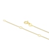 Thumbnail Image 3 of 9ct Yellow Gold 0.20ct Diamond Cluster Pendant