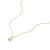Thumbnail Image 2 of 9ct Yellow Gold 18&quot; 0.15ct Diamond Pendant