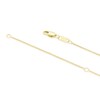 Thumbnail Image 3 of 9ct Yellow Gold 18&quot; 0.15ct Diamond Pendant