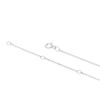Thumbnail Image 3 of 9ct White Gold 0.50ct Diamond Round Cluster Earrings & Pendant Set