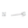 Thumbnail Image 0 of 9ct White Gold Diamond Stud Earrings